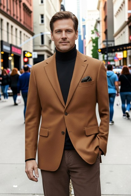 Vicuna 100% Cashmere Sportcoat