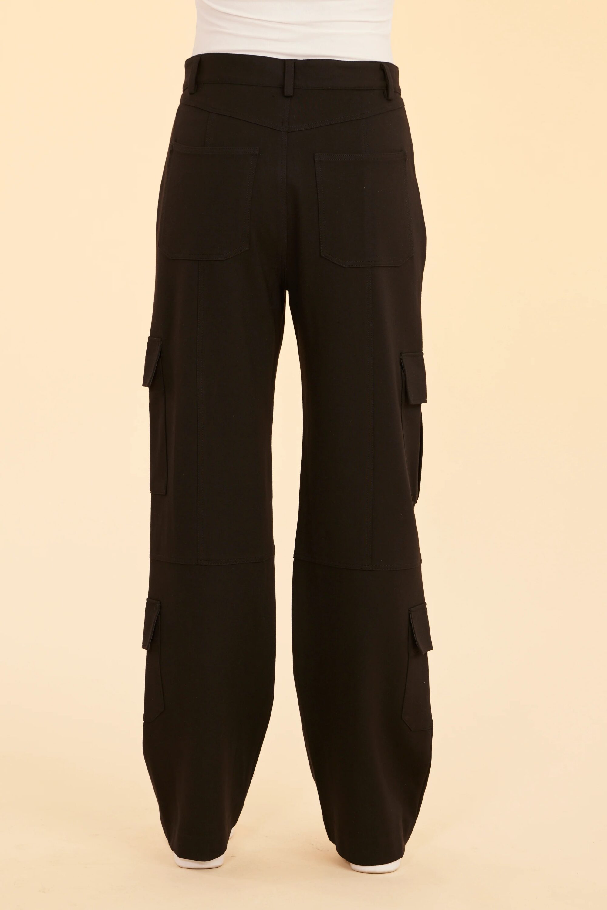 Cargo Ponte Pants - Image 6