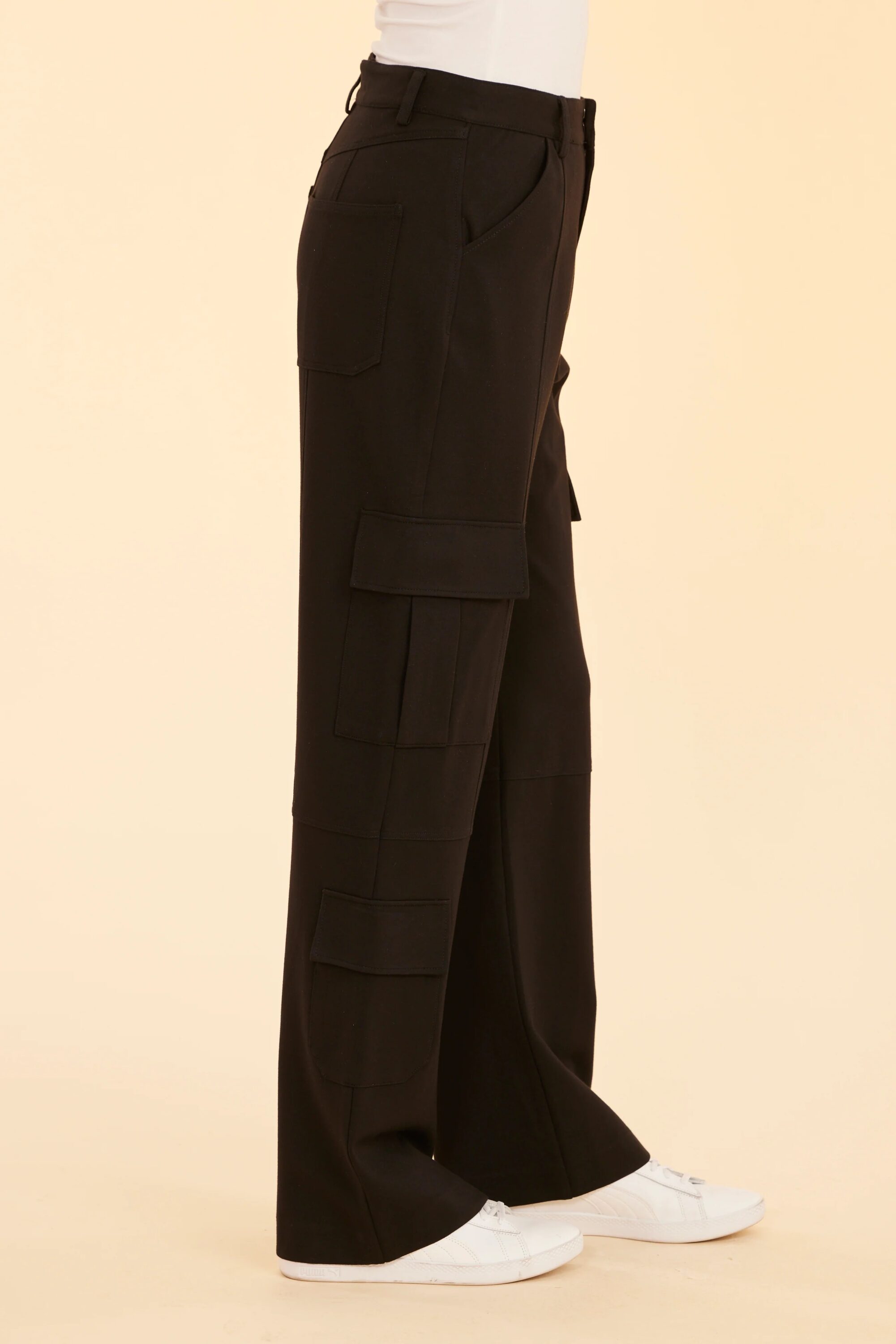 Cargo Ponte Pants - Image 4
