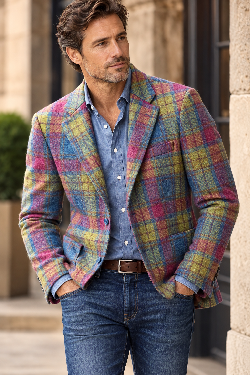 Harris Tweed Jacket