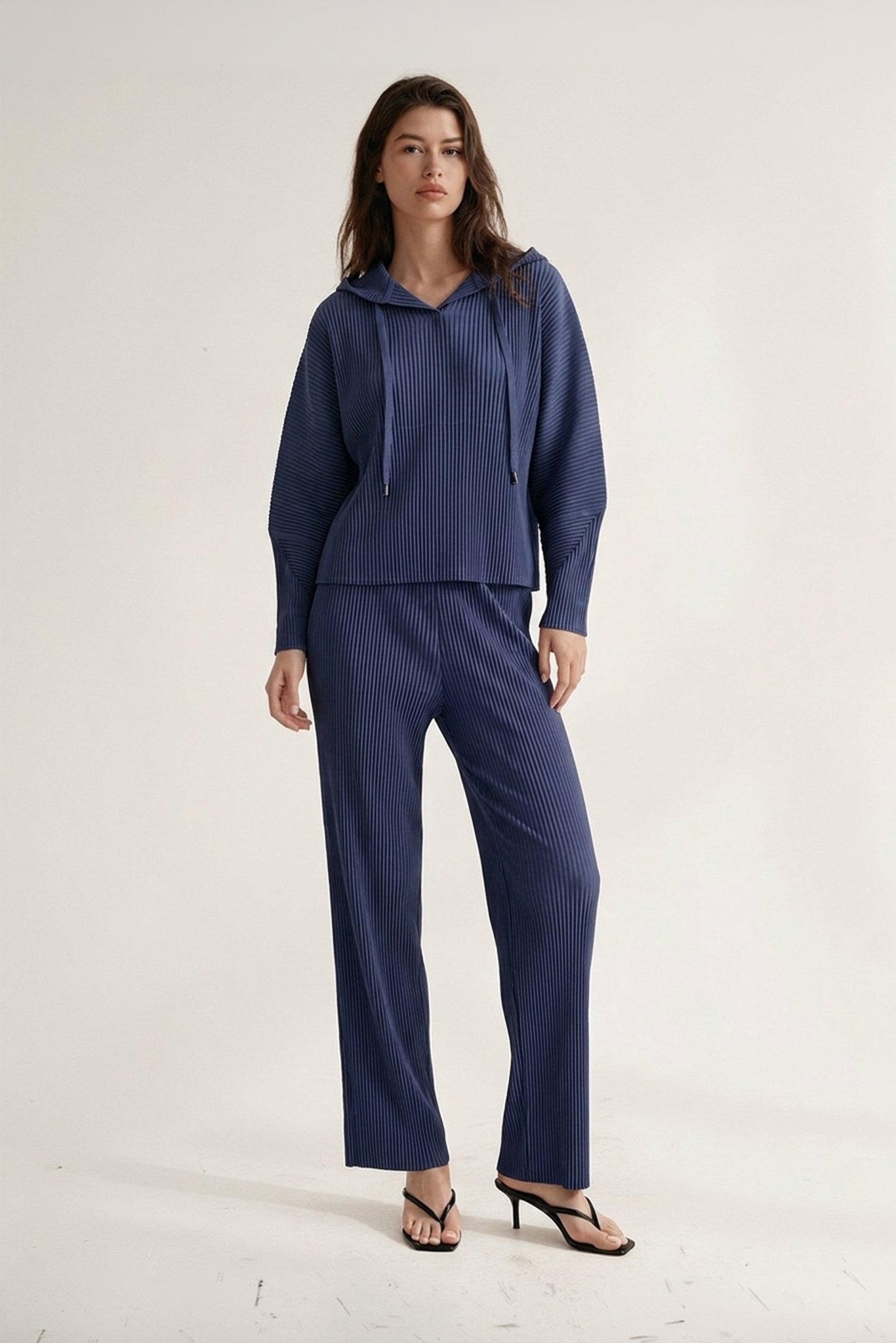 Navy Double Knit Pant - Image 3