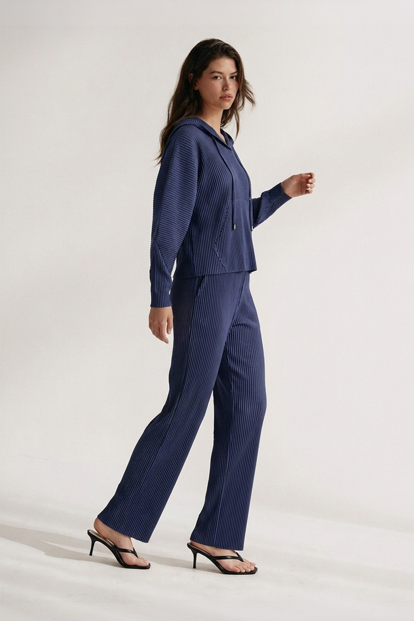 Navy Double Knit Pant - Image 4