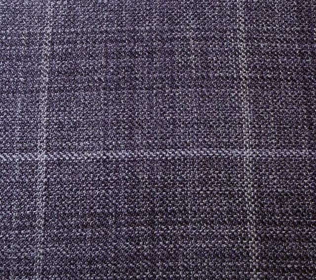 Purple Plaid Jacket - Image 2