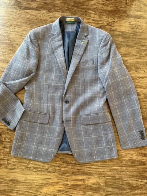 Purple Plaid Jacket - Image 3